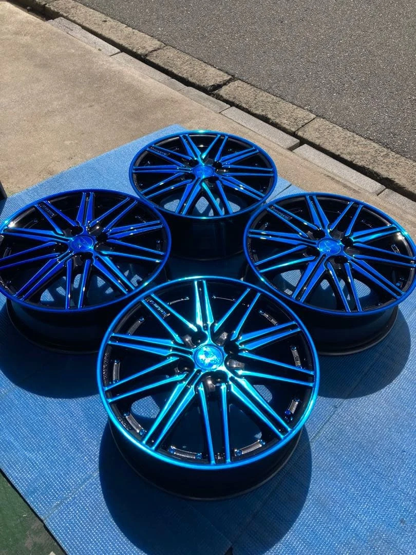 JDM 16-inch wheel work Varianza custom painting No Tires - Image 6