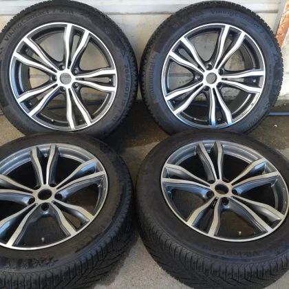 JDM ABE SHOKAI MAK X-mode 199J+32 PCD112-5H BMW X5 X6 X7 & continental No Tires