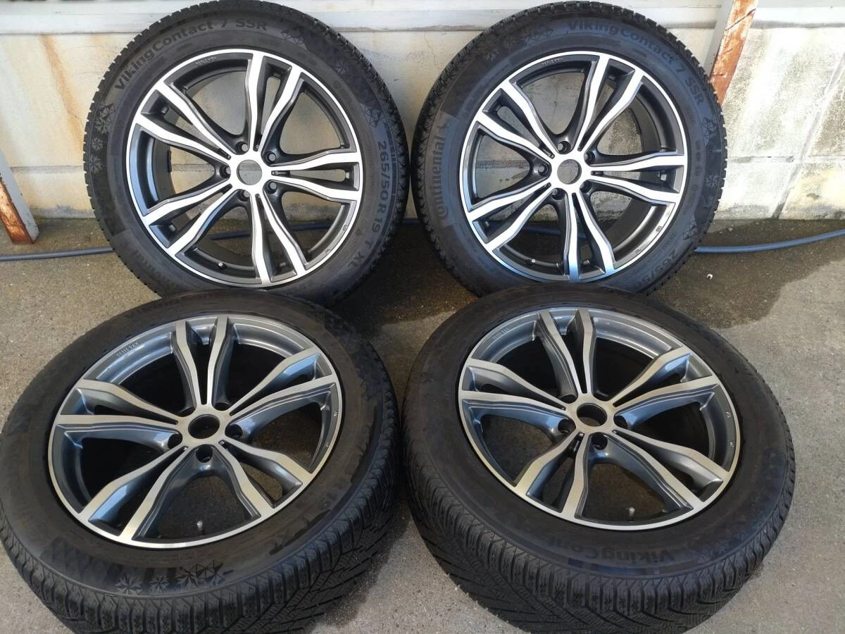 JDM ABE SHOKAI MAK X-mode 199J+32 PCD112-5H BMW X5 X6 X7 & continental No Tires