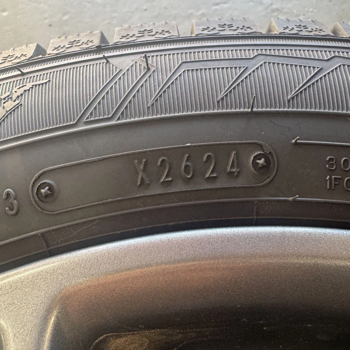 JDM Mini F56 BBS SR 167j +48 PCD112 Goodyear IceNavi 8 195/55R16 2024 No Tires - Image 7