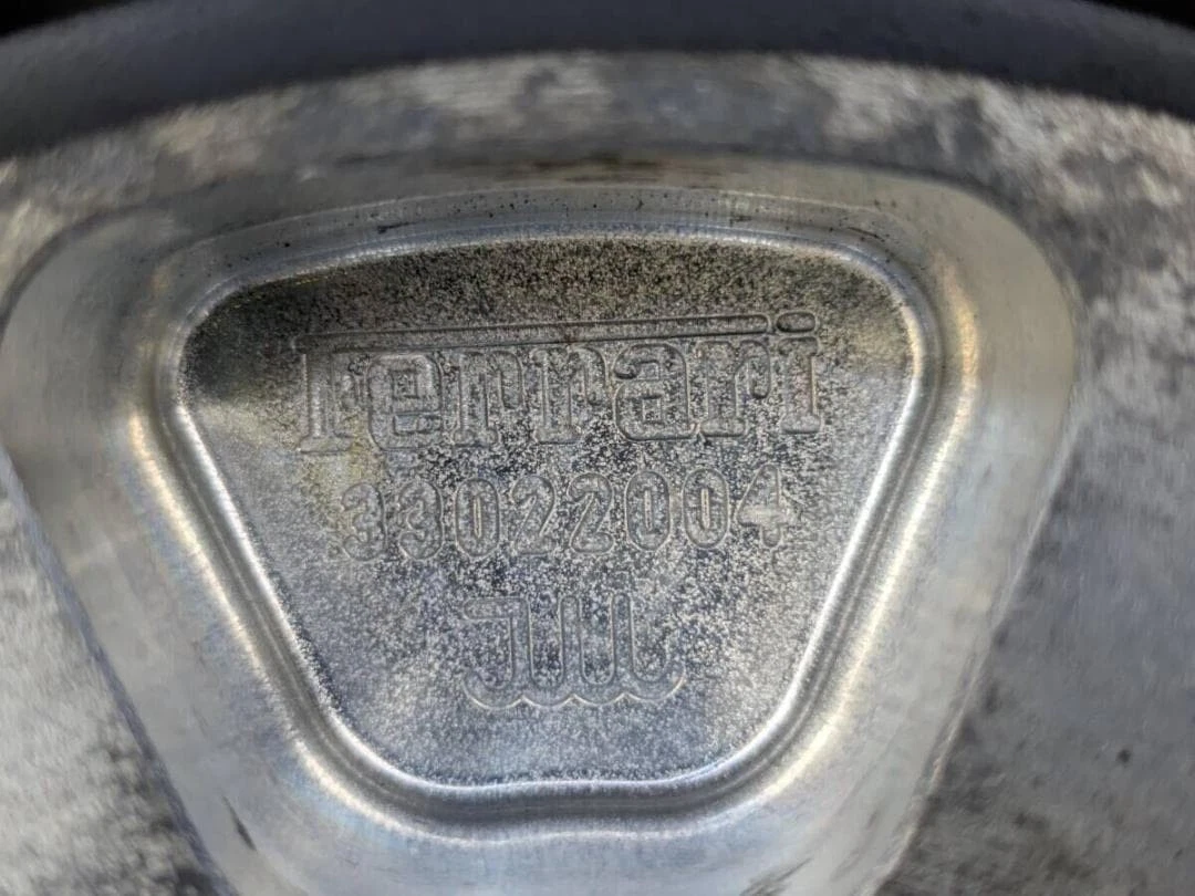 JDM Forging Ferrari F12 Bell Linetta Genuine 20 Semi-Gloss Black Paint No Tires - Image 4