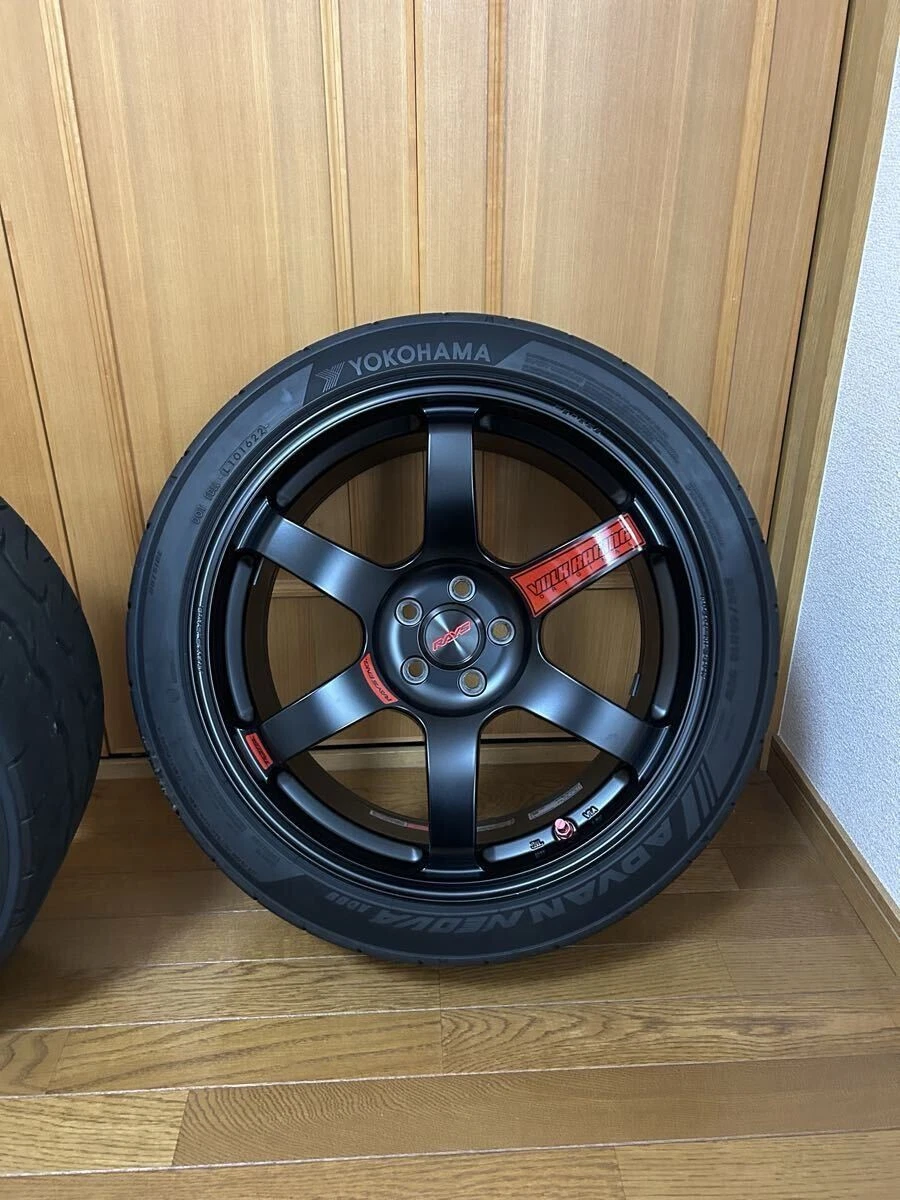 JDM RAYS TE37 SAGA SL forged wheels RAYS No Tires - Image 5