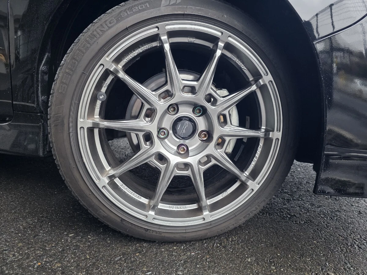 JDM KYOHO ame GALERNA REFINO enkei 188.0j Pick up limited ENKEI No Tires - Image 3