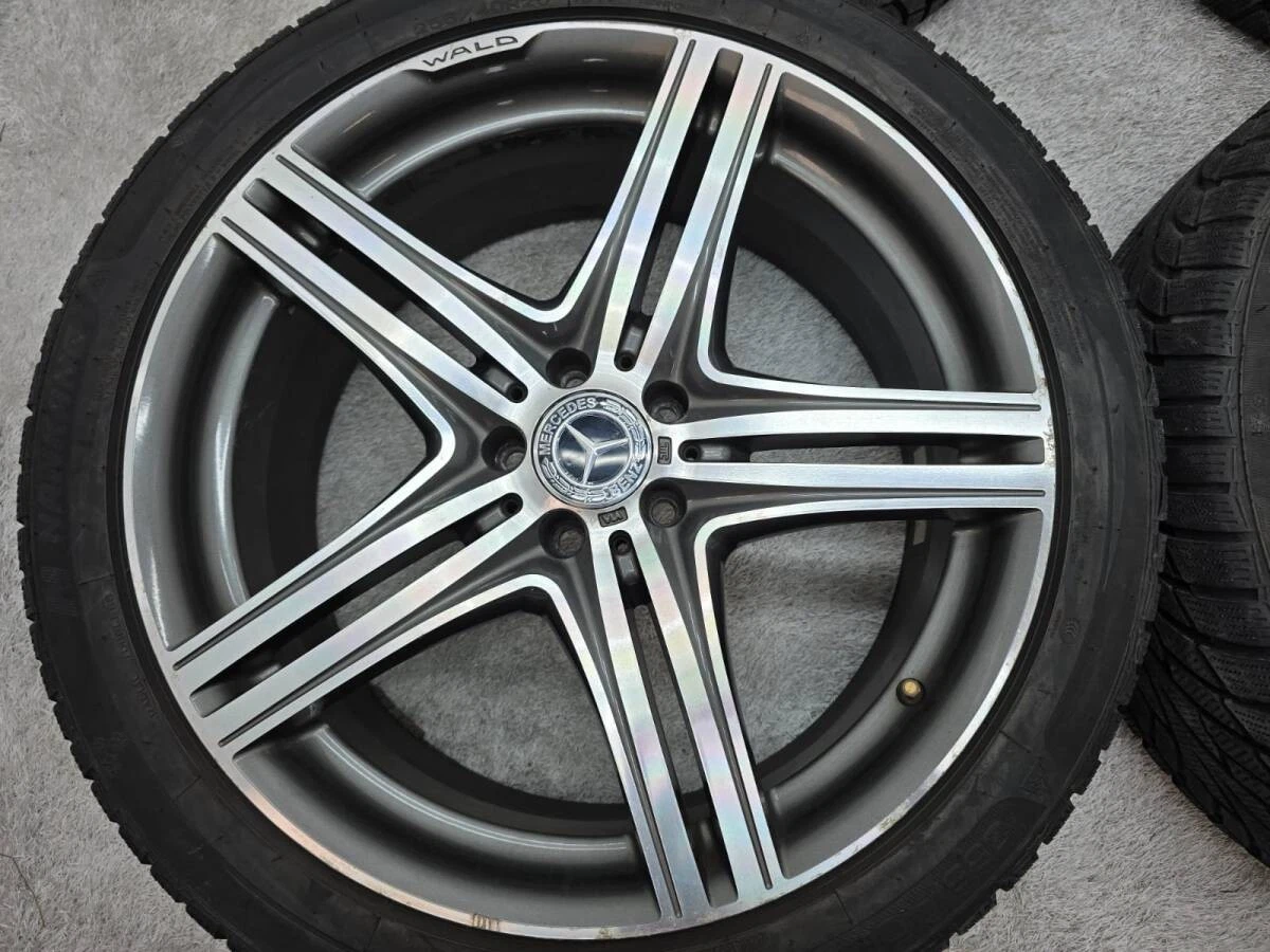 JDM WALD W222 Mercedes-Benz S-Class AMG S63 204Book Set W221 W223 S65 No Tires - Image 3