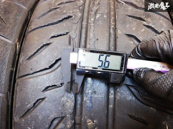 JDM SUBARU Genuine VAB WRX STI late model final model 188.5J +55 5-114 No Tires - Image 9