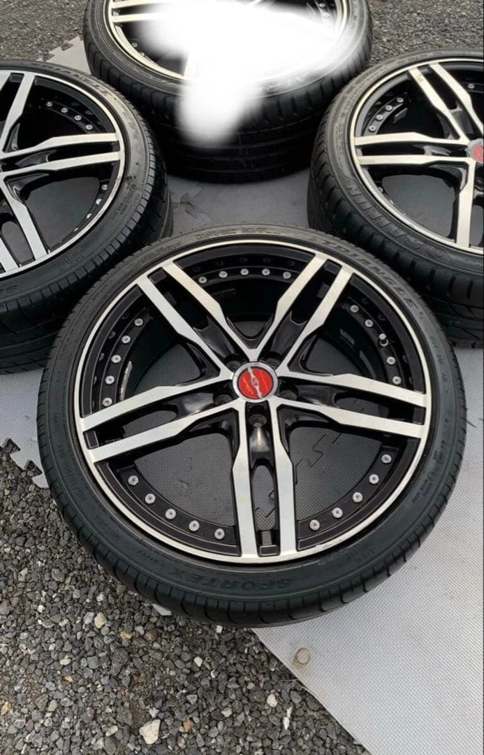 JDM Sharen 18-inch wheels 3Book No Tires - Image 2