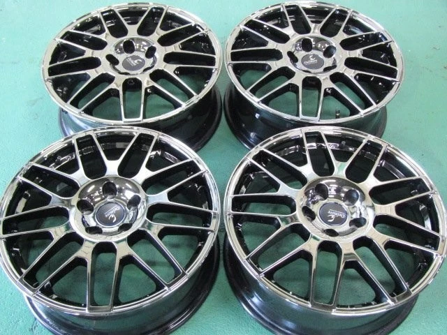 JDM Scratch-free option Weds Delmore LC/S Lexus LBX 7J +40 114.3 5H 22 No Tires