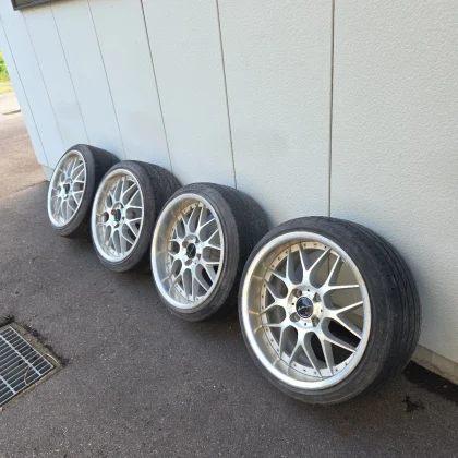 JDM SSR Vienna Mesh No Tires