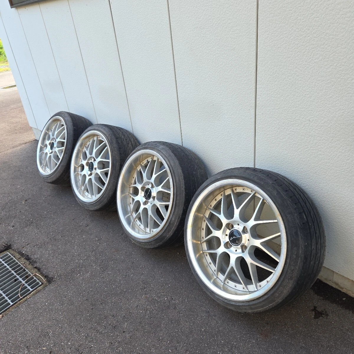 JDM SSR Vienna Mesh No Tires