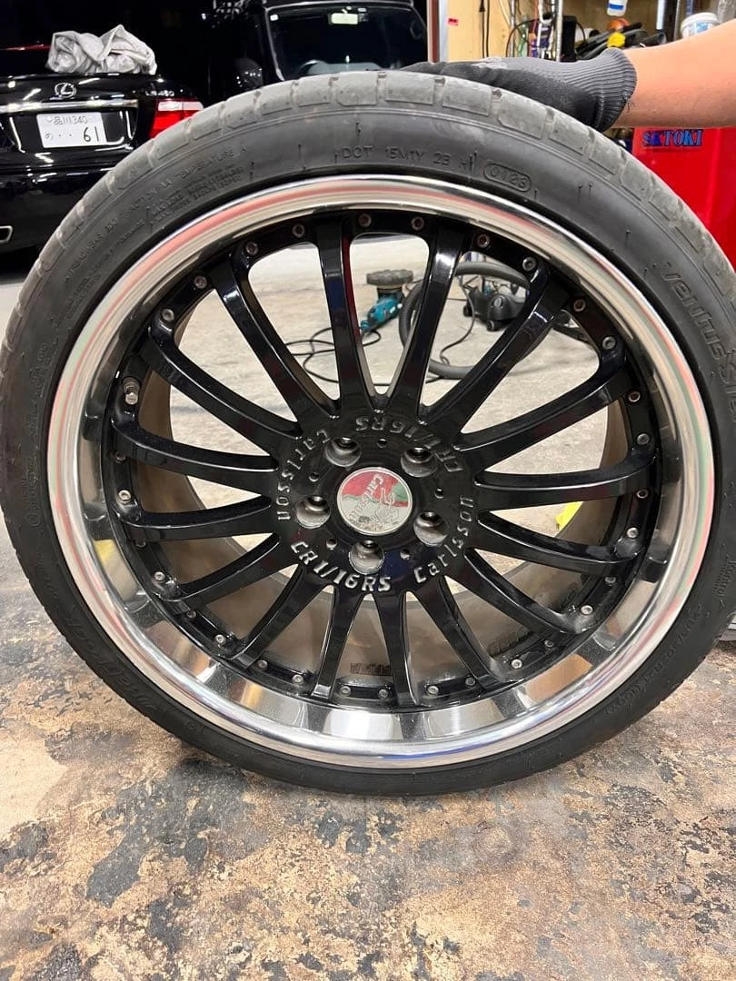 JDM curl son 21 wheel 4 book set No Tires - Image 4