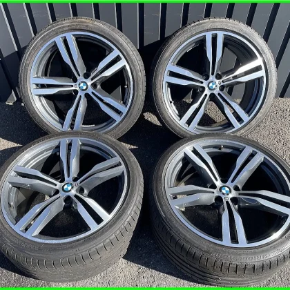 JDM BMW 7 series M sports 20-inch wheels 245/40/20 275/35/20 Potenza 8 No Tires