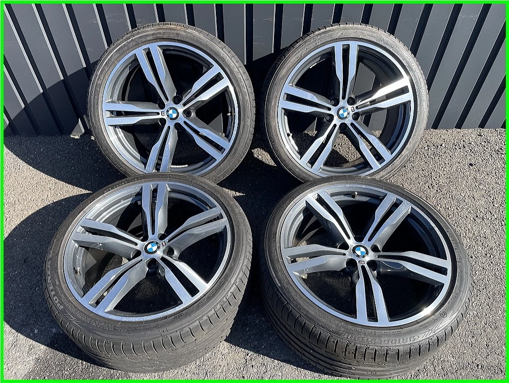 JDM BMW 7 series M sports 20-inch wheels 245/40/20 275/35/20 Potenza 8 No Tires
