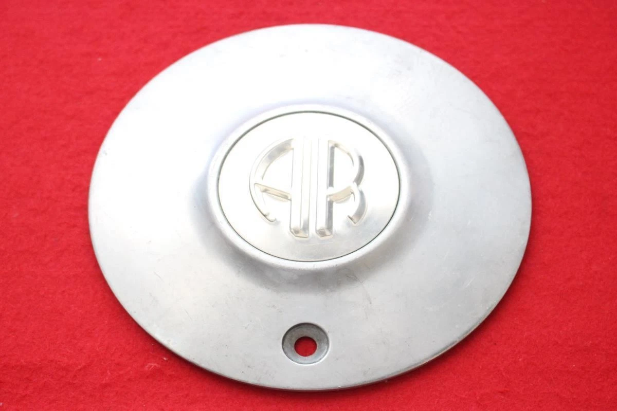 JDM 1 sheet American Racing aftermarket used wheel center plate center No Tires