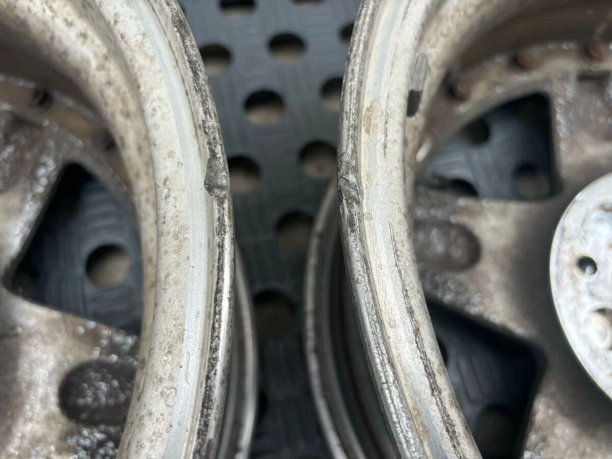 JDM Rare weds IMMER Racing Forg 1515x6.5J +36 PCD 114.3/5H Used 4Book No Tires - Image 9