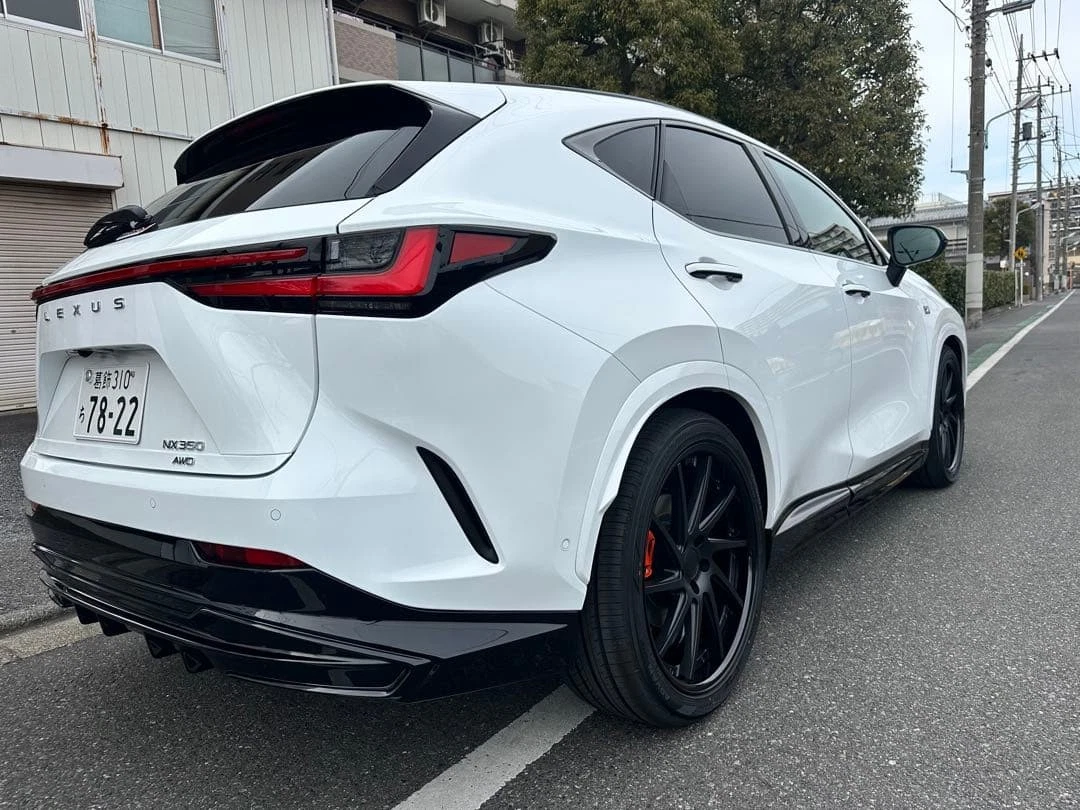 JDM Work Gnosis Custom Color 21 inch Over 1000 km No Tires - Image 3