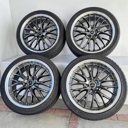 JDM 632 Roxani Multi Forchetta MS3crown 19 Mesh No Tires