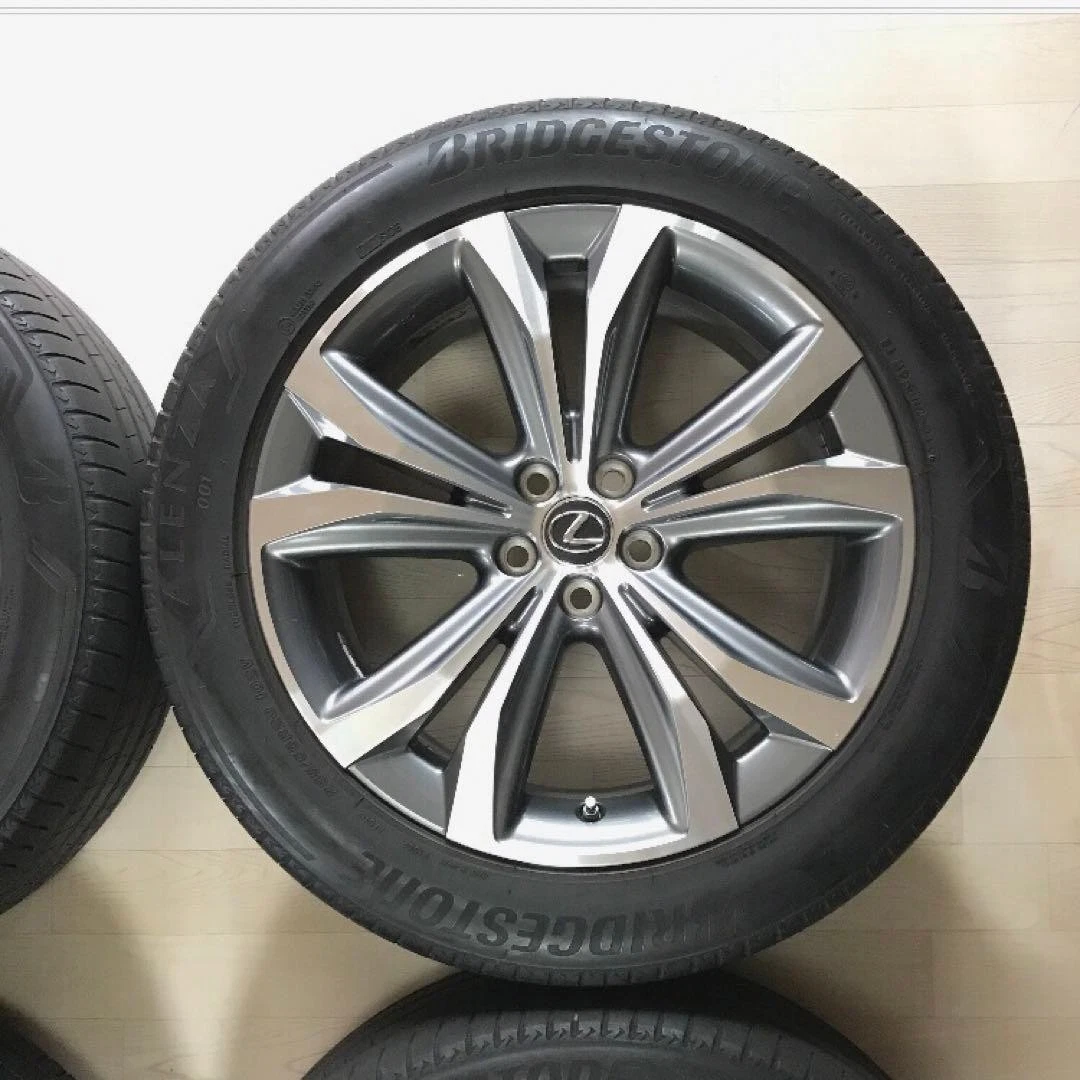 JDM Best Lexus RX 20 series genuine "tire wheel" cutting brilliance No Tires - Image 5