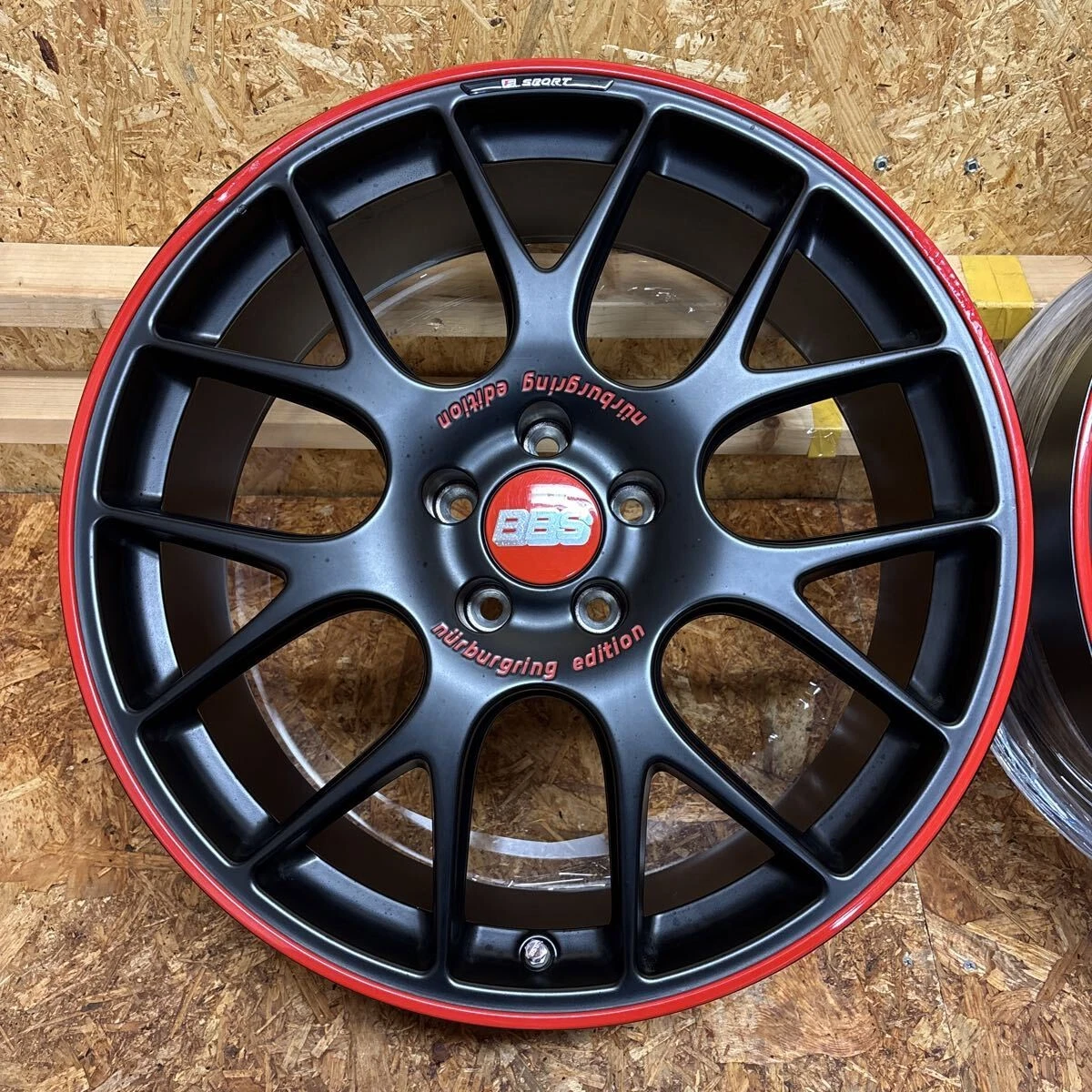 JDM BBS CH 20x8.5J +38 114.3/5-lug wheels for Toyota Alphard Vellfire No Tires - Image 6