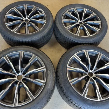 JDM Genuine Msports BMW X5 G05 X6 G06 wheels with winter tires 20-inch No Tires