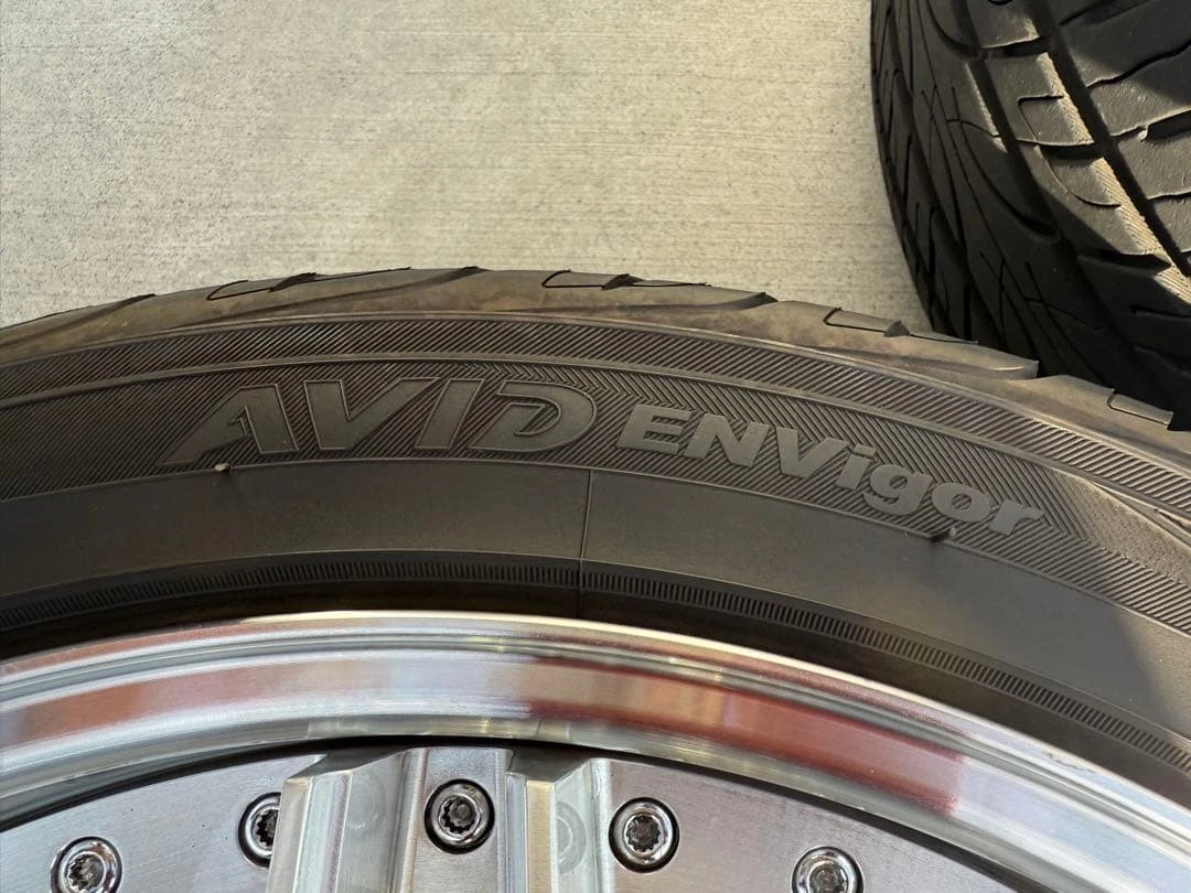 JDM TWS Exlete 20 Aluminum Wheels No Tires - Image 7