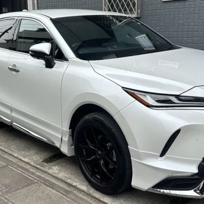 JDM 80 Harrier SSR GTV03 19-inch wheel set No Tires