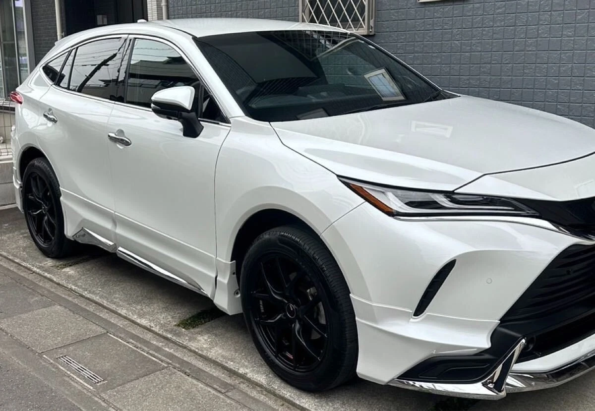 JDM 80 Harrier SSR GTV03 19-inch wheel set No Tires