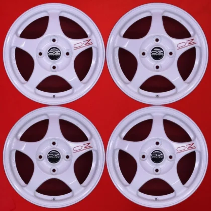 JDM Out-of-print rare used Mitsubishi Lancer Evolution 3 genuine OZ wh No Tires