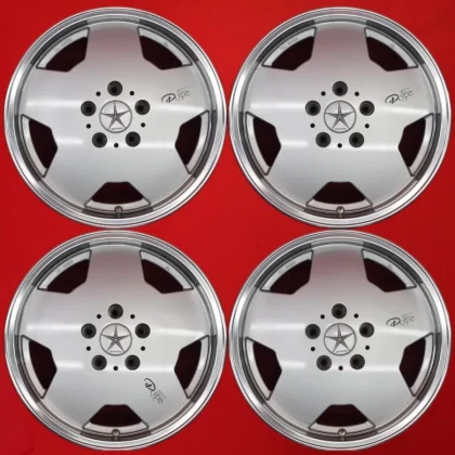 JDM Out of print rare STARFORM Type D 1P Used wheel 4Book 7J 16PCD114. No Tires