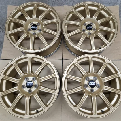 JDM Subaru Impreza WRX STI BBS 4wheesl 17x7.5+53 5x100 Legacy BRZ Forester