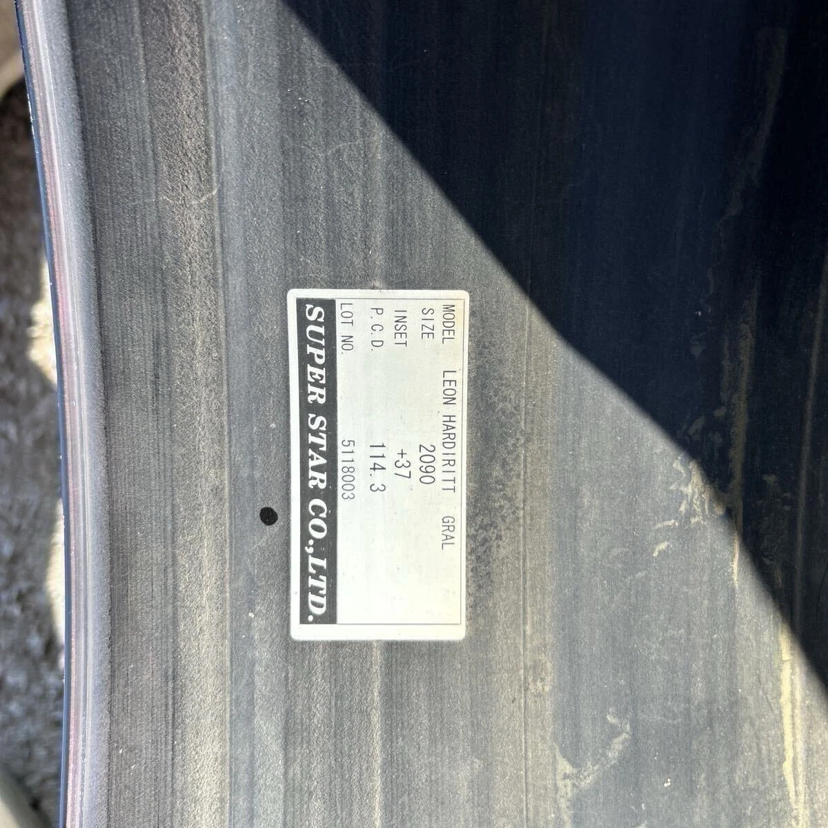 JDM Deep stepped rims by Leonhard Graal 9J10J Crown for Majesta Alphar No Tires - Image 10