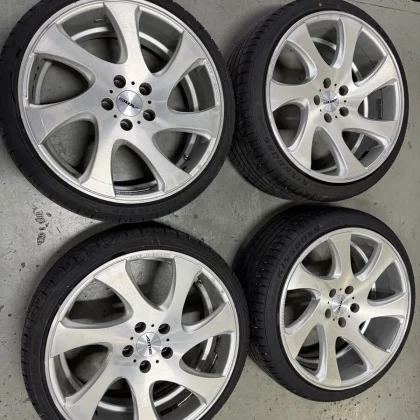 JDM AME Sharen WX Monoblock 198J offset 35mm 9J offset 35mm PCD 114