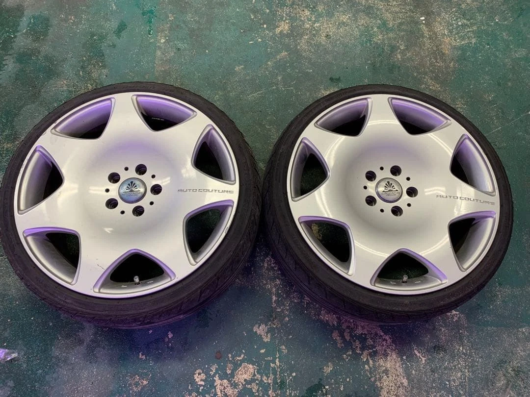JDM Haute Couture 19-inch Wheel Set No Tires - Image 3