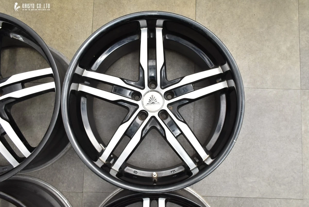 JDM Good Condition Haute Couture Transform Monoblock 21-inch wheels 9J No Tires - Image 6