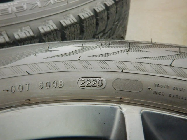 JDM BMW X7. Brayton BR-1 9J-20+35 5-112 wheels with Nokian Hakkapeliit No Tires - Image 7