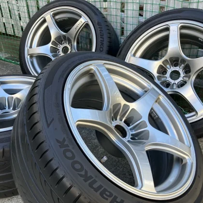 JDM Extra ThickEnkei/RP03Tire Wheel Set x 4Book 255/40R1710J+18GT-R/Si No Tires