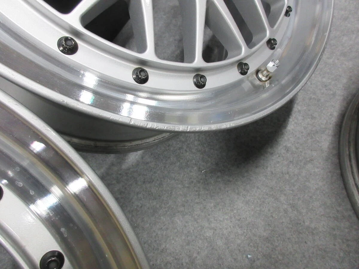 JDM Out of print model popular gold BBS LM 17 crown Mark X Silvia Skyl No Tires - Image 9