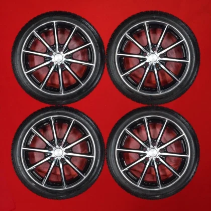 JDM Rare Size 4-Pack Set Bridgestone BS Bridgestone VRX 205/45R17 84Q No Tires