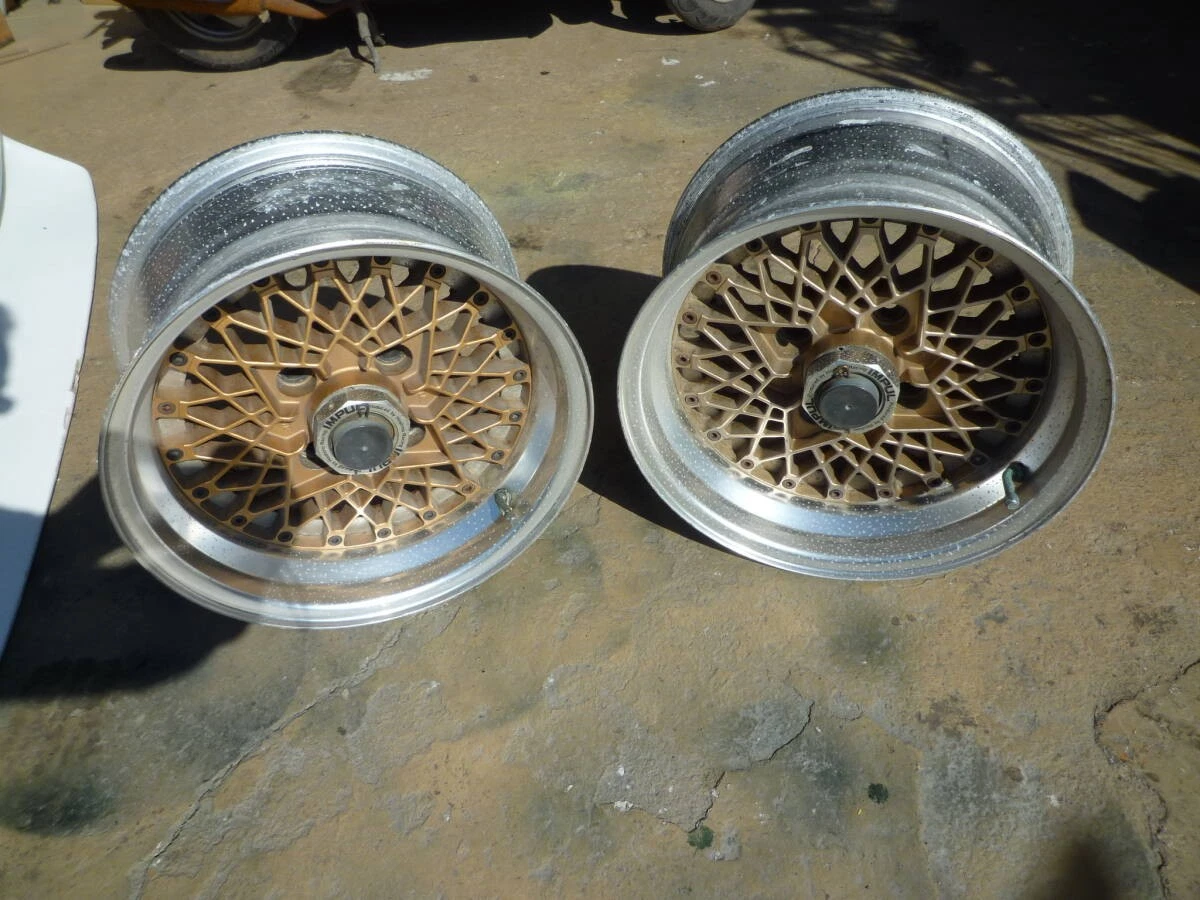 JDM Hoshino Impul 7J Rare Deep Rim No Tires - Image 3