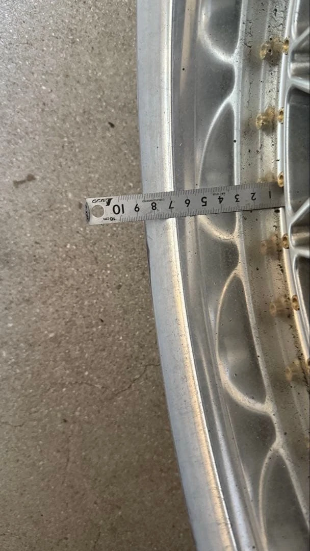 JDM Work VS-XV 4Wheels No Tire 19x9.5+34 10.5+21 5x114.3 Hub73.3 - Image 6