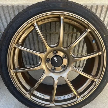 JDM ADVAN RZ2 No Tires