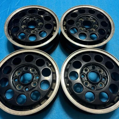 JDM Rare AUTO STRADA 1313X5J +50 PCD 110/114.3/4H Used 4Book Old Car J No Tires