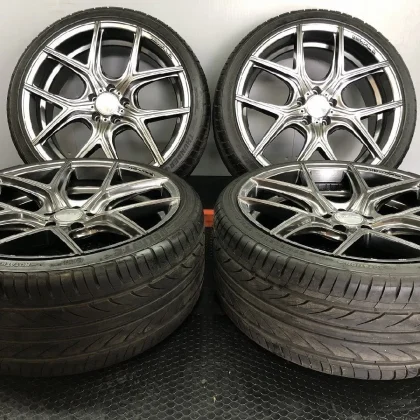 JDM DELINTE THUDER D7 245/35ZR20 275/30ZR20 Summer Tires WALD ILLIMA I No Tires