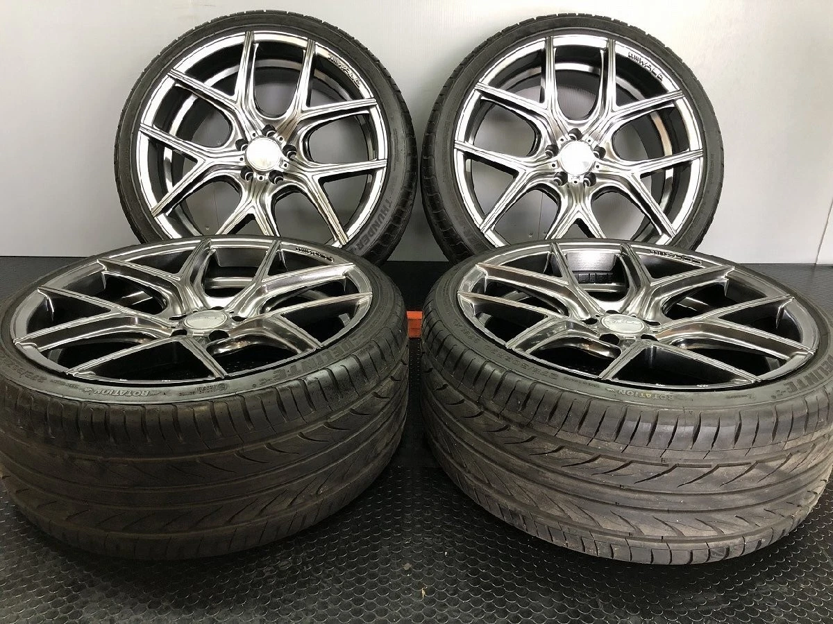 JDM DELINTE THUDER D7 245/35ZR20 275/30ZR20 Summer Tires WALD ILLIMA I No Tires