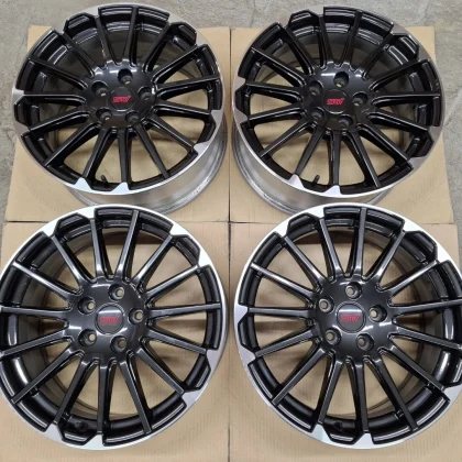 JDM Superb Condition Subaru Levorg STI Sports Genuine Wheels 4Book Fin No Tires