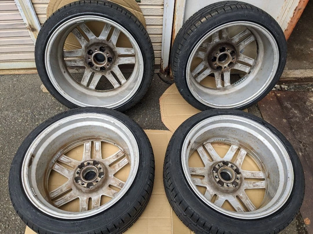 JDM Book item BRABUS Monoblock Ⅵ Ronal made pcd114.3 No Tires - Image 7