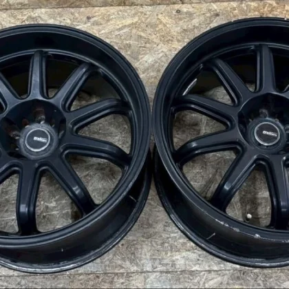 JDM Rare 5ZIGEN Gojigen 189.5J+12 PCD114.3 5-hole 5H Drilled Wheels fo No Tires