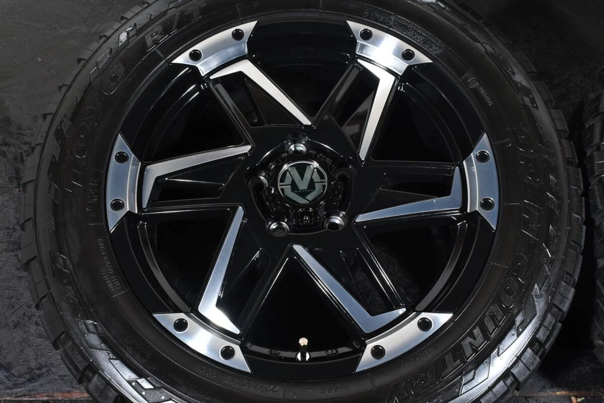 JDM WEDS ADVENTURE MUD VANCE05 17-inch wheelsPCD114.3 7J +45TOYO Open No Tires - Image 4