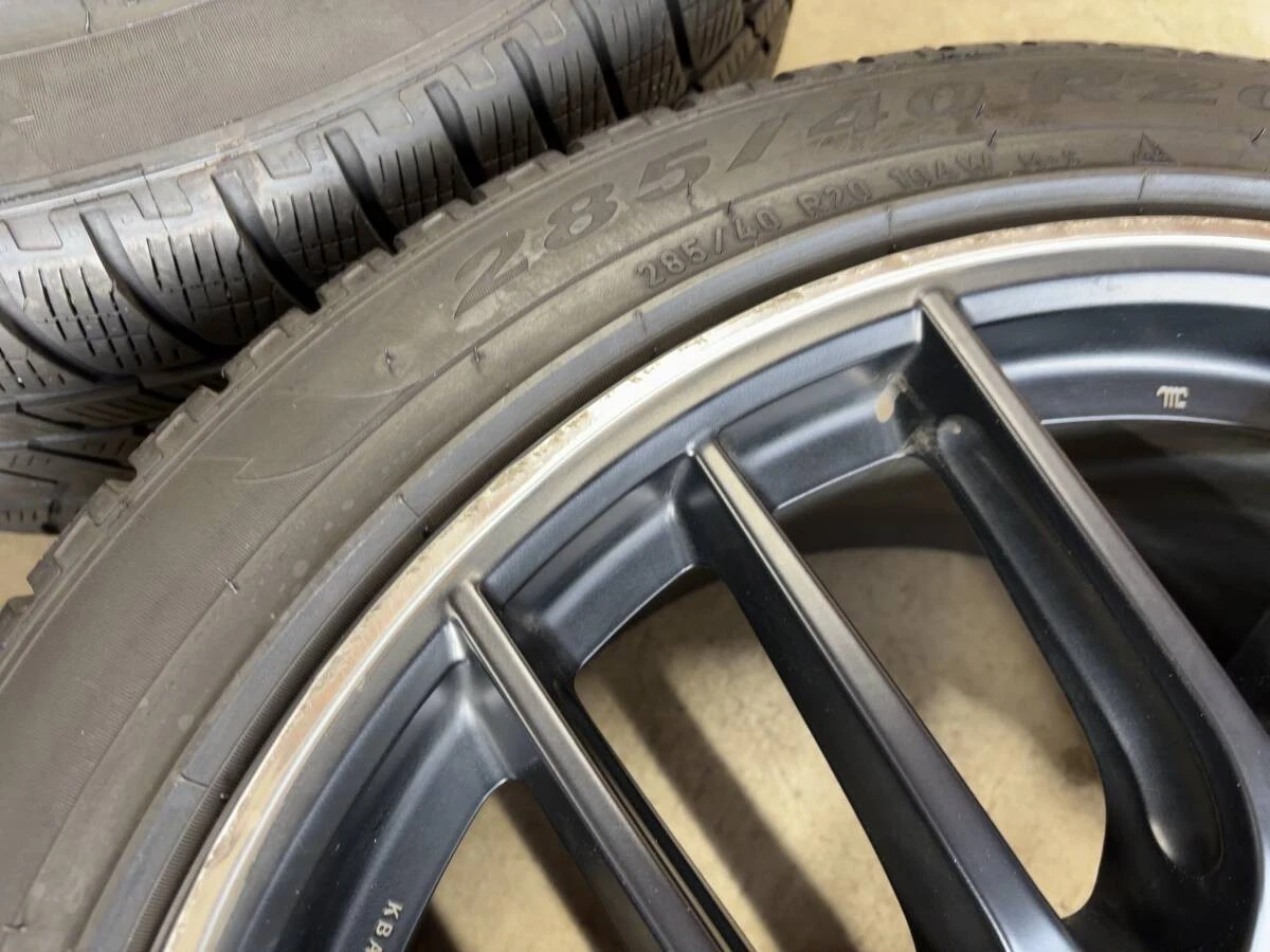 JDM BMW X3 G01 X4 G02 BBS Rare Item 20-inch 4-Book Set No Tires - Image 8