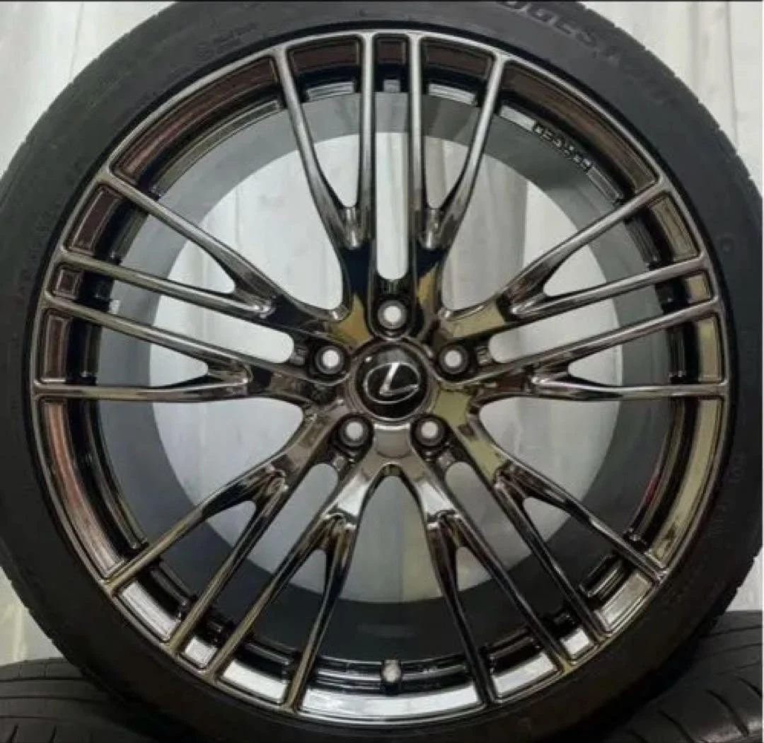 JDM High-end Lexus LS500 genuine option Modellista 21-inch wheel and t No Tires - Image 4