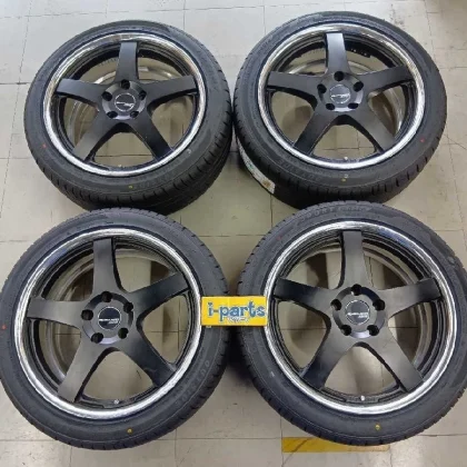 JDM SSR Executor EX01 225/45R18 18-inch 4-wheel drive for RX-8 Levorg No Tires